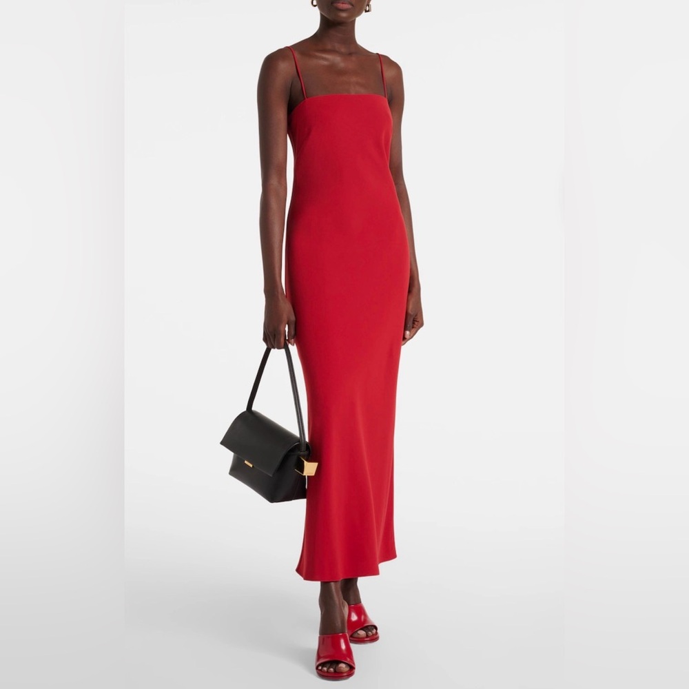 Veronica Beard Mavis Dress in Crimson red. Size 2